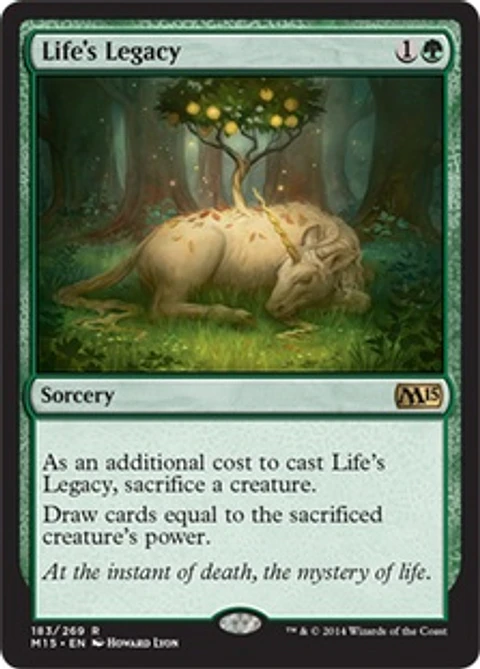 Life's Legacy - M15