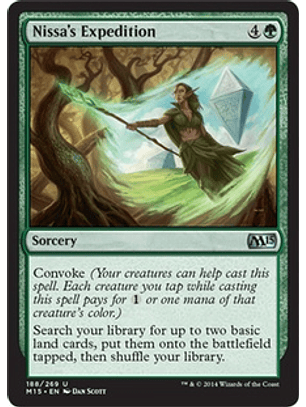 Nissa's Expedition - M15 - U 