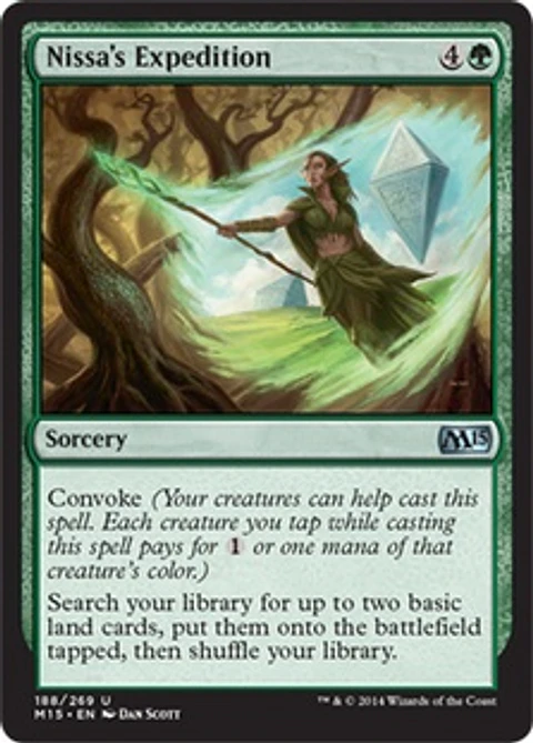 Nissa's Expedition - M15 - U 