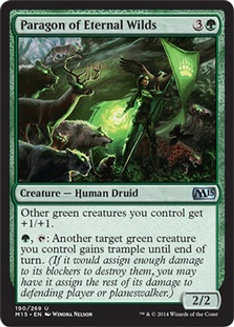 Paragon of Eternal Wilds - M15 - U