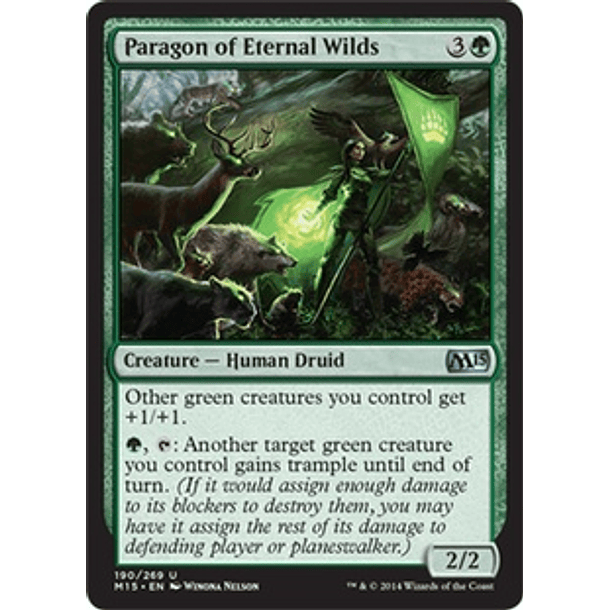 Paragon of Eternal Wilds - M15