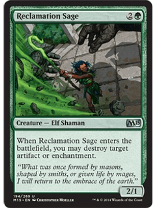 Reclamation Sage - M15
