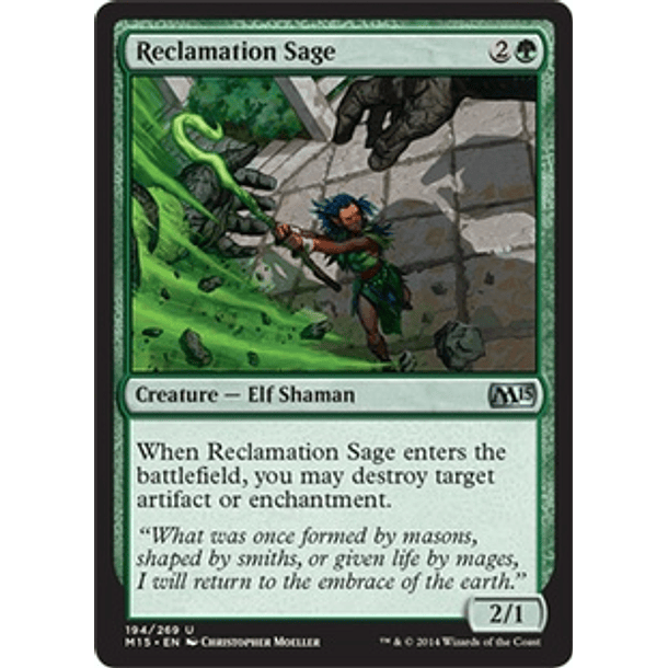 Reclamation Sage - M15