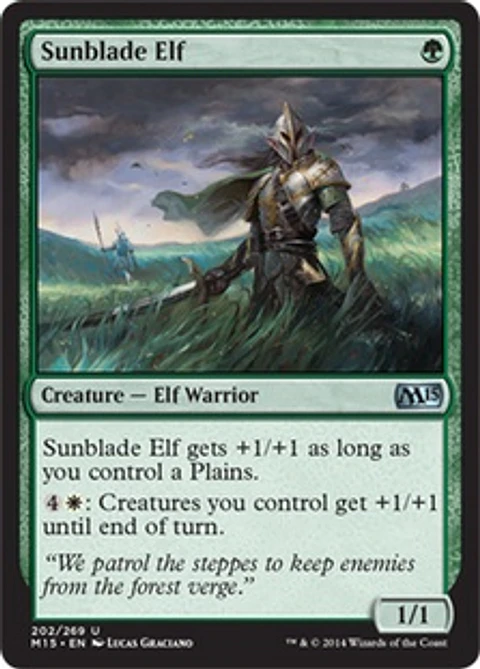  Sunblade Elf - M15