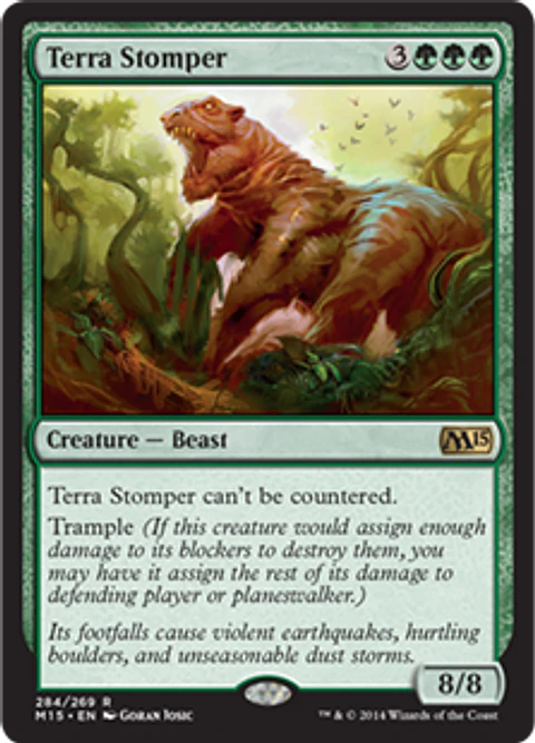 Terra Stomper - M15