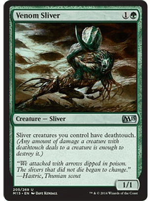Venom Sliver - M15