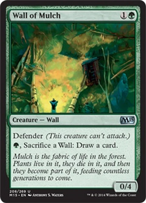Wall of Mulch - M15