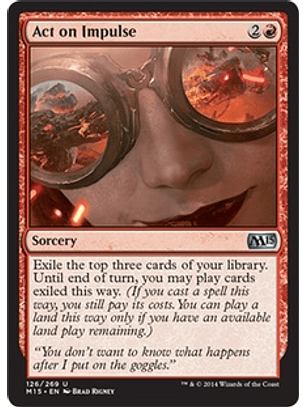 Act on Impulse - M15