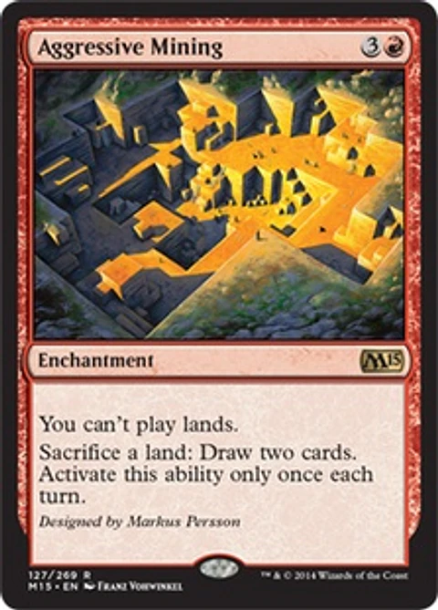 Aggressive Mining - M15