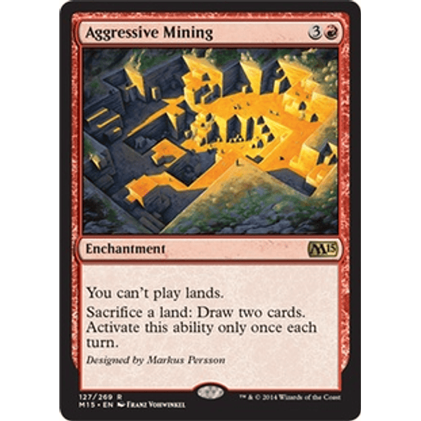 Aggressive Mining - M15