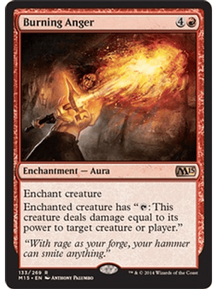 Burning Anger - M15