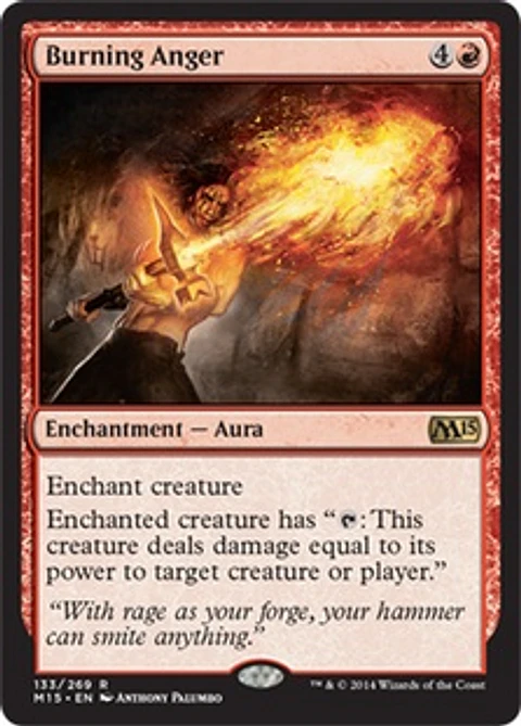 Burning Anger - M15