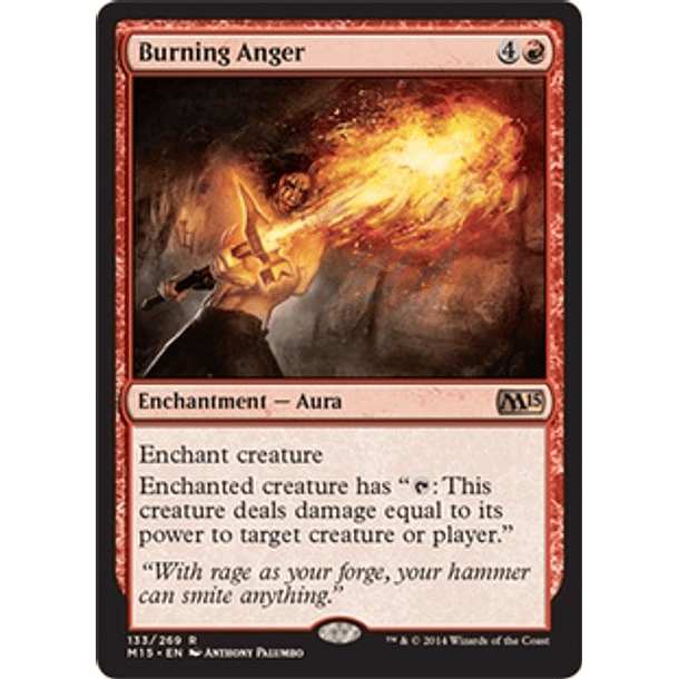 Burning Anger - M15