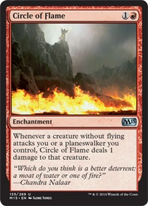 Circle of Flame - M15