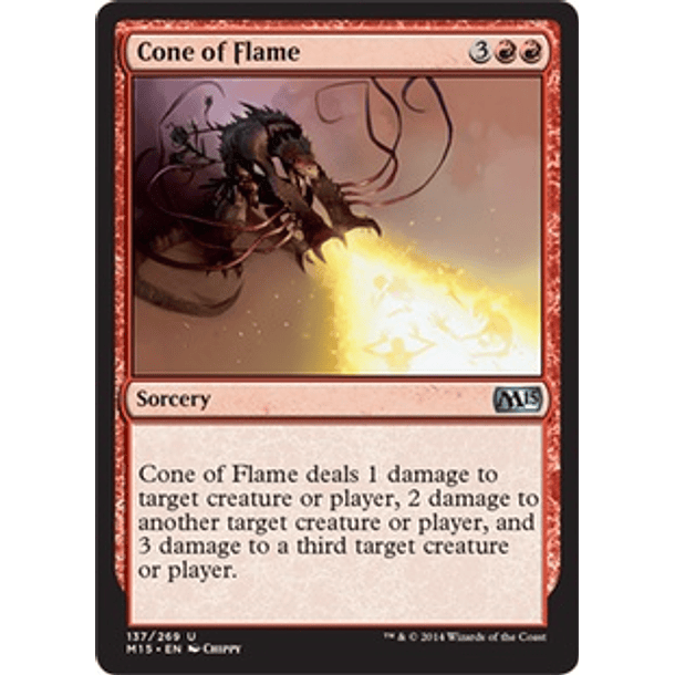 Cone of Flame - M15