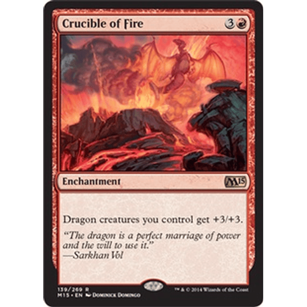 Crucible of Fire - M15