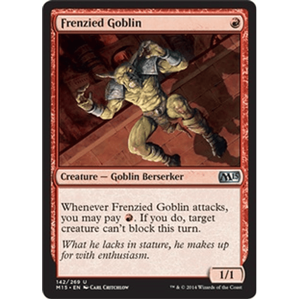 Frenzied Goblin - M15