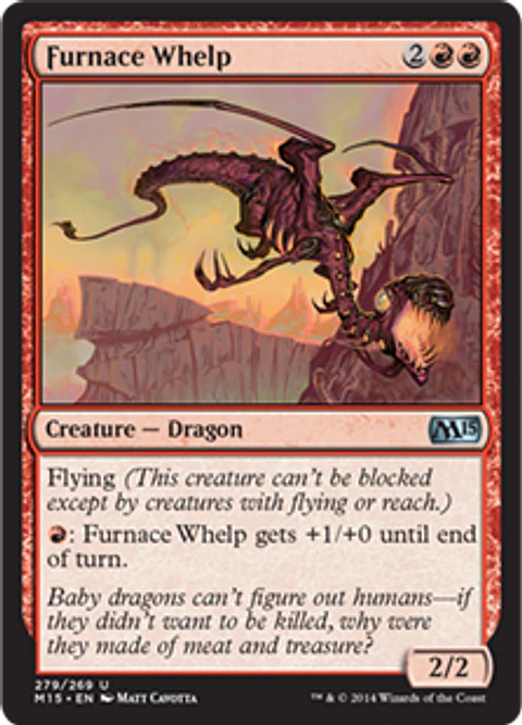 Furnace Whelp - M15