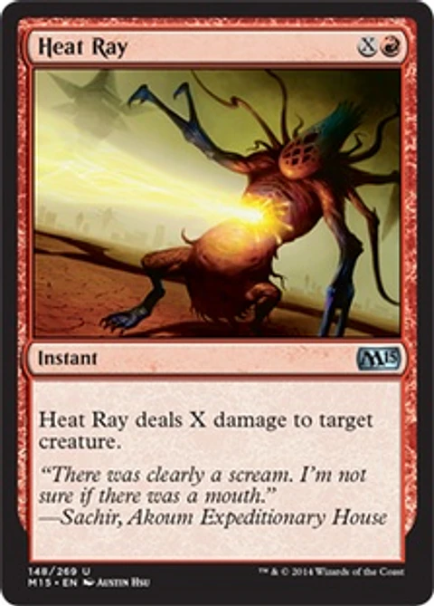 Heat Ray - M15