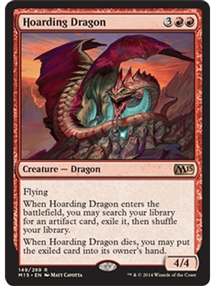 Hoarding Dragon - M15