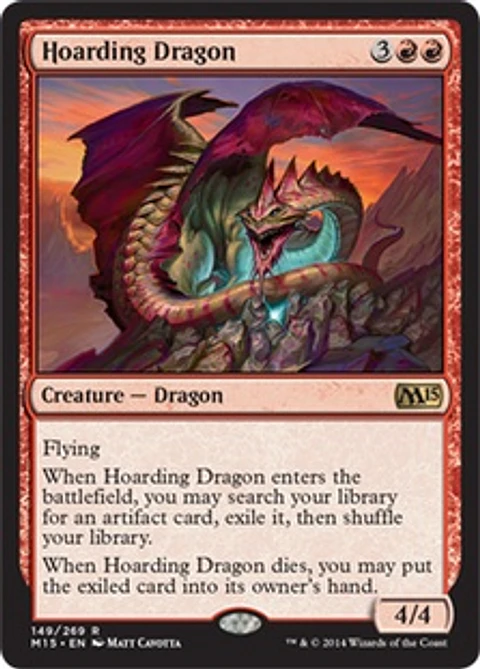 Hoarding Dragon - M15