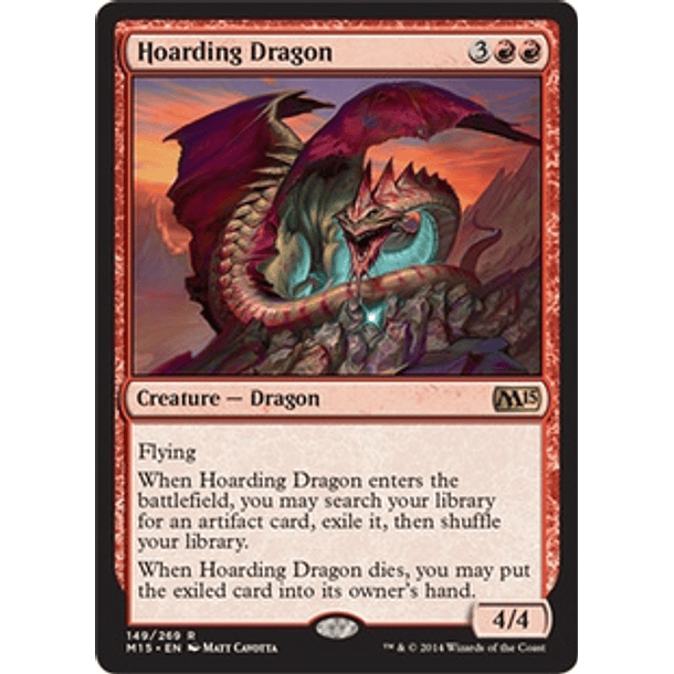 Hoarding Dragon - M15