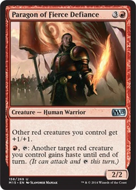 Paragon of Fierce Defiance - M15