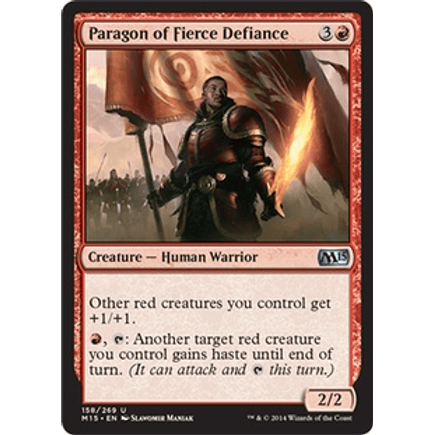 Paragon of Fierce Defiance - M15