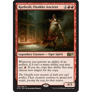 Kurkesh, Onakke Ancient - M15