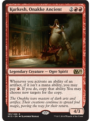 Kurkesh, Onakke Ancient - M15