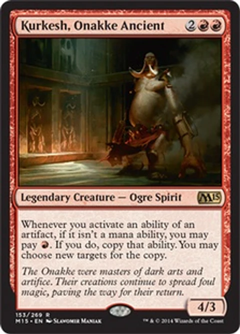 Kurkesh, Onakke Ancient - M15