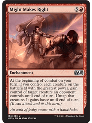 Might Makes Right - M15