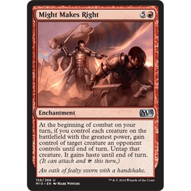 Might Makes Right - M15