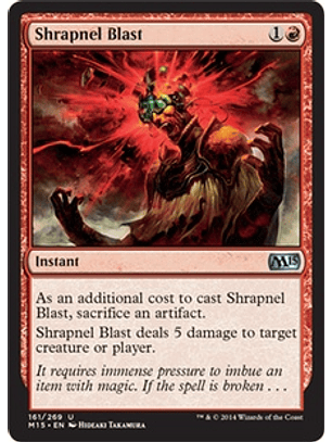 Shrapnel Blast - M15