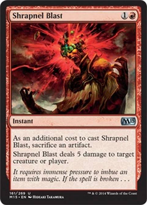 Shrapnel Blast - M15