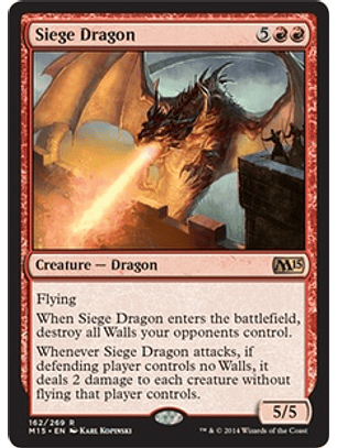 Siege Dragon - M15 (dañada)