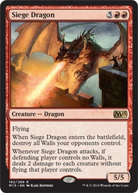 Siege Dragon - M15 (dañada)