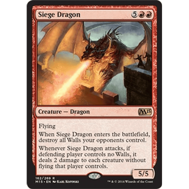 Siege Dragon - M15 (dañada)