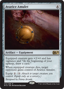 Avarice Amulet - M15 1