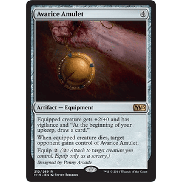 Avarice Amulet - M15