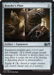 Brawler's Plate - M15 1