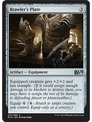 Brawler's Plate - M15