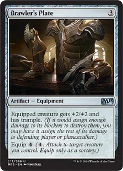 Brawler's Plate - M15