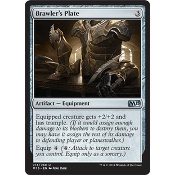 Brawler's Plate - M15