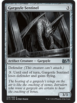 Gargoyle Sentinel - M15