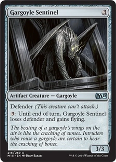 Gargoyle Sentinel - M15