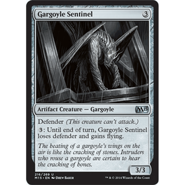 Gargoyle Sentinel - M15