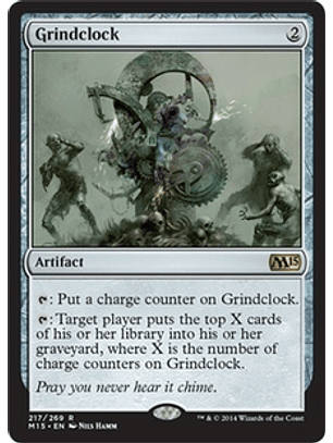 Grindclock - M15