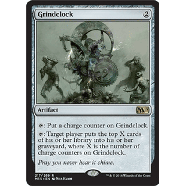 Grindclock - M15