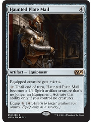 Haunted Plate Mail - M15